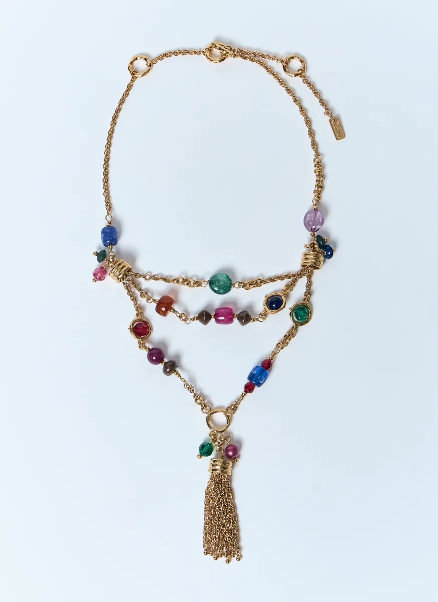 Pompoms Necklace