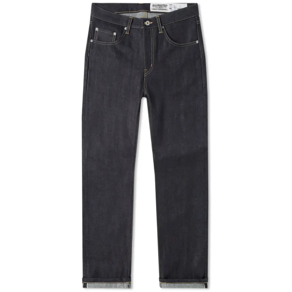 Rigid Deep Mid Jean