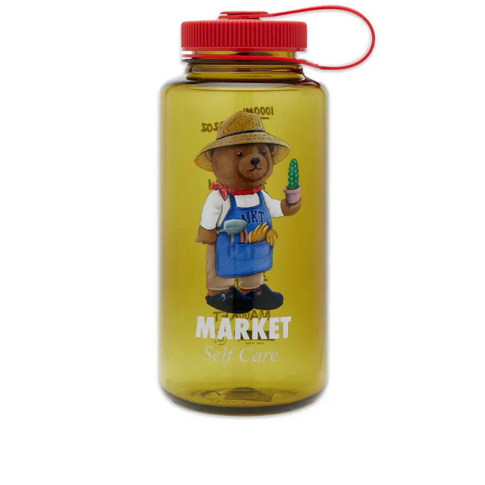 Botanical Bear Water Bottle
