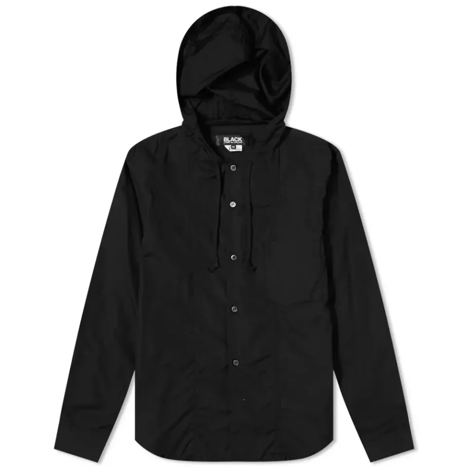 Hooded Overshirt