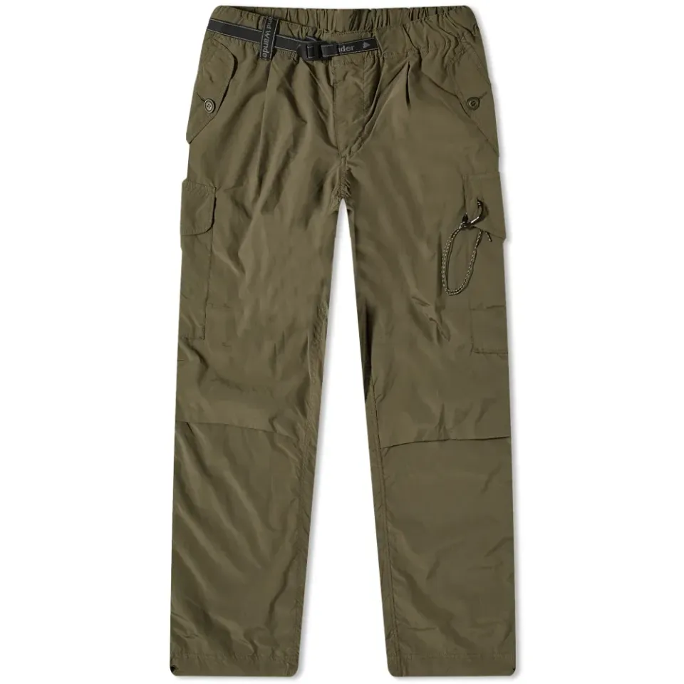 Wide Cargo Pant