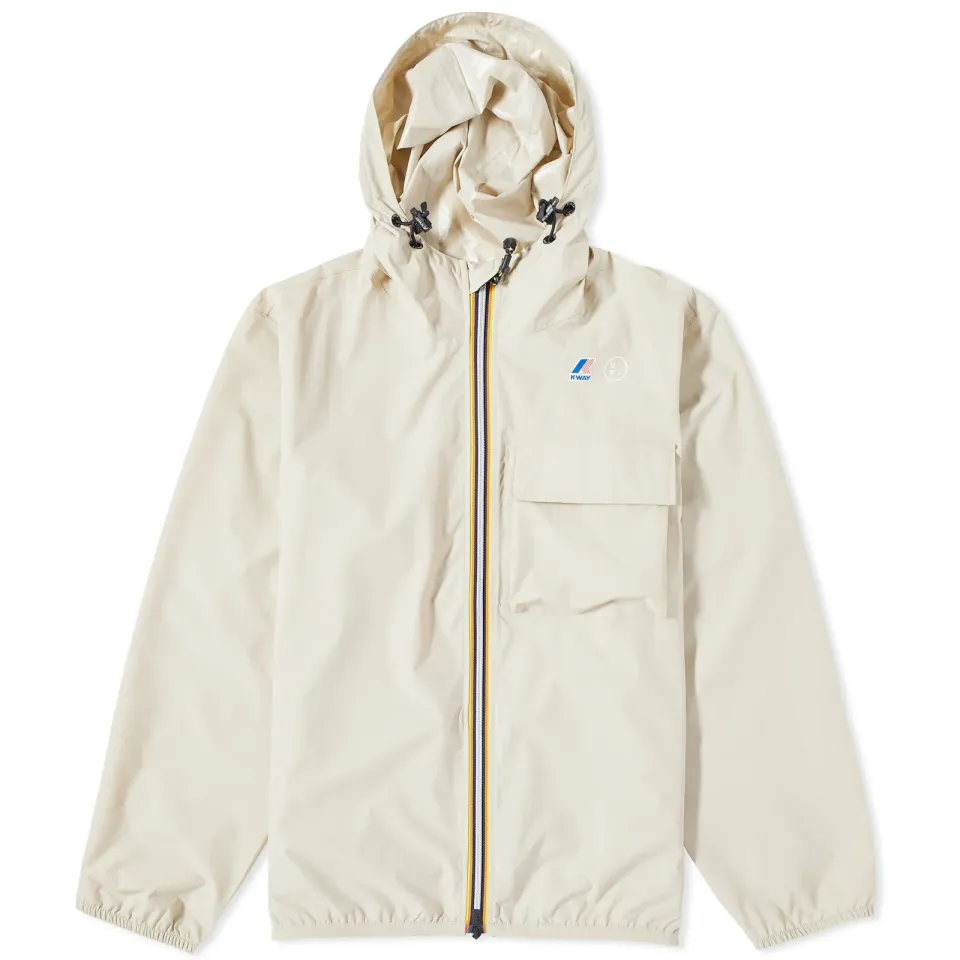 x K-Way Watergate Bay Jacket