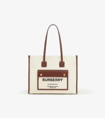 Medium Freya Tote in Beige/tan - Women, Canvas