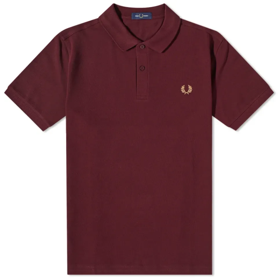 Slim Fit Plain Polo