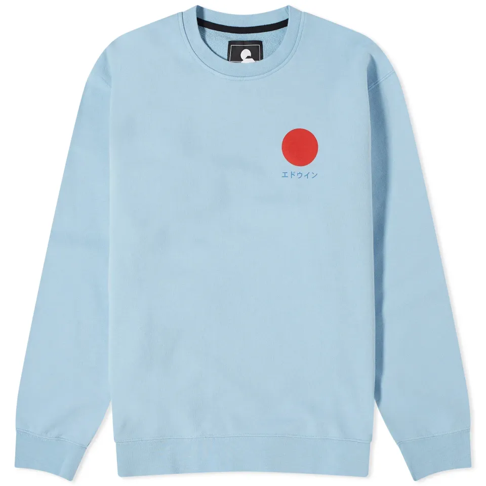 Japanese Sun Crew Sweater