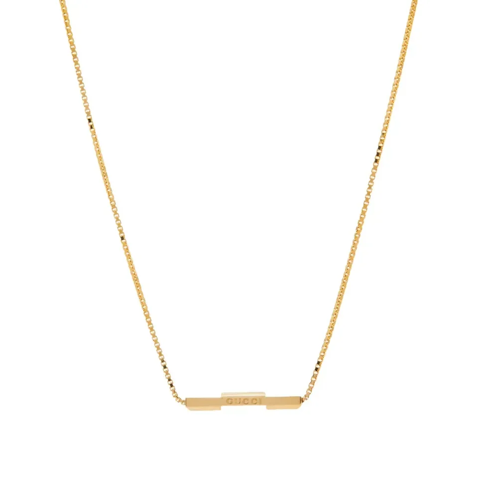 Gucci Link To Love Necklace