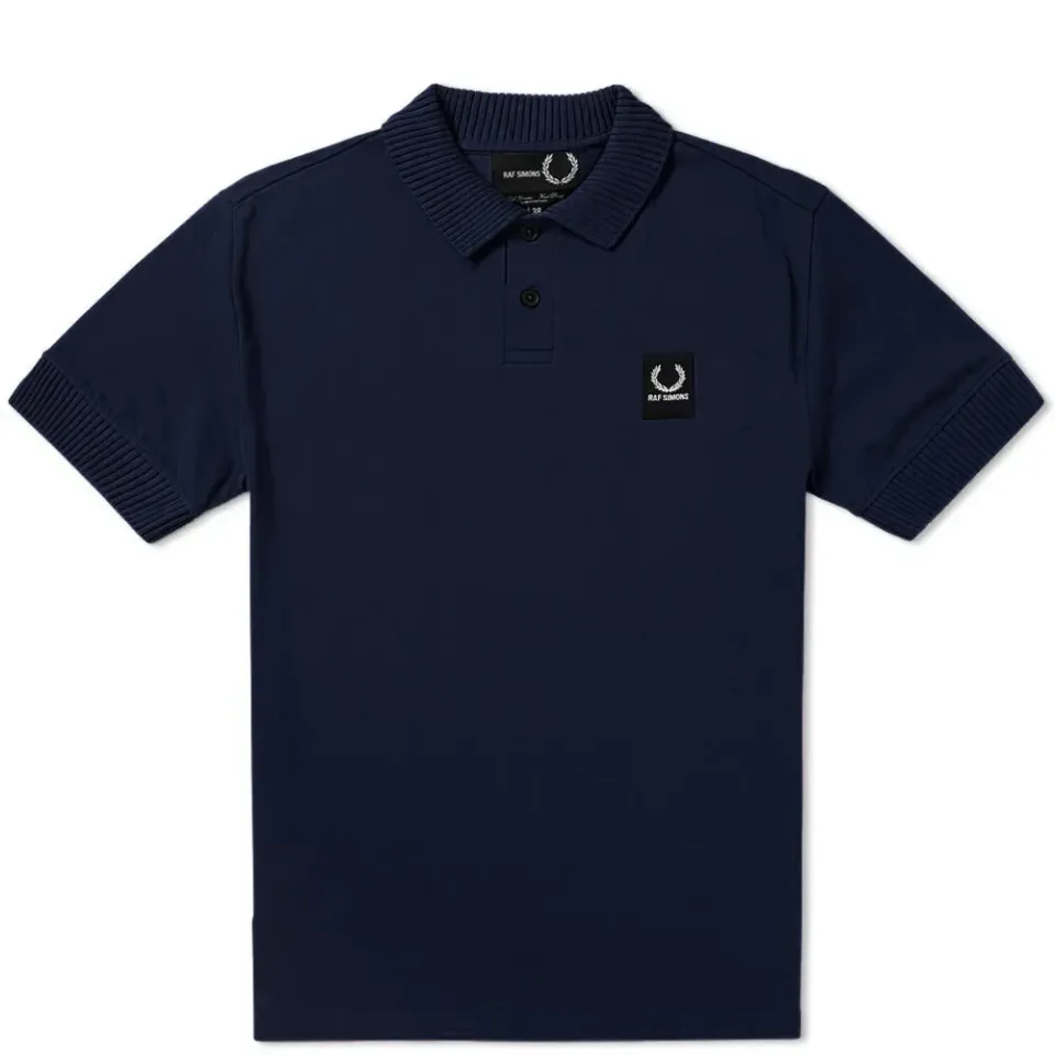 Rib Collar Polo