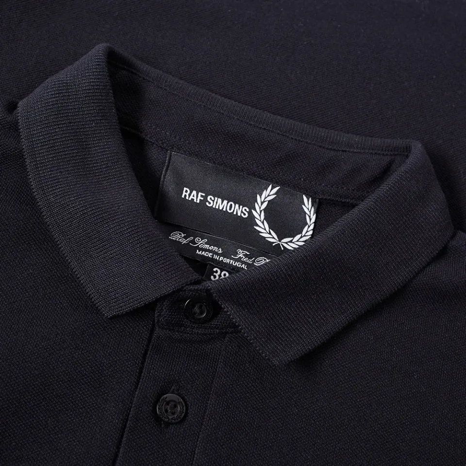 Denim Cuffed Polo