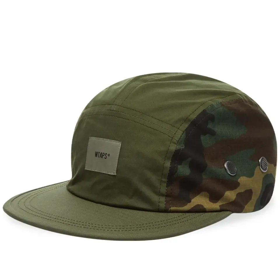 T-5 01 Camo Panel Cap