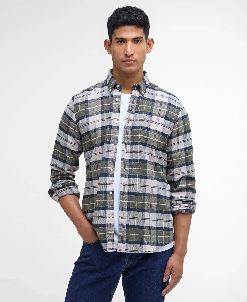 Kyeloch Tailored Long-Sleeved Shirt