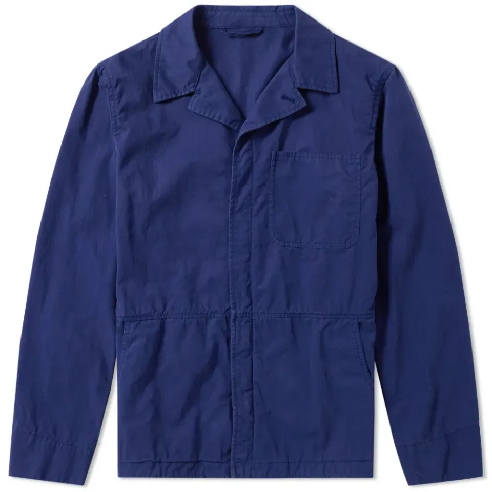 Military Zip Shirt Jacket