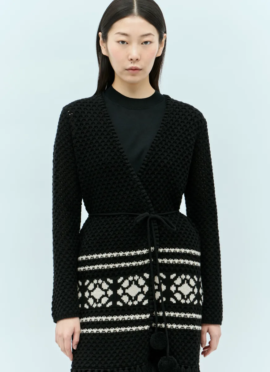 Wool And Cashmere Cardigan