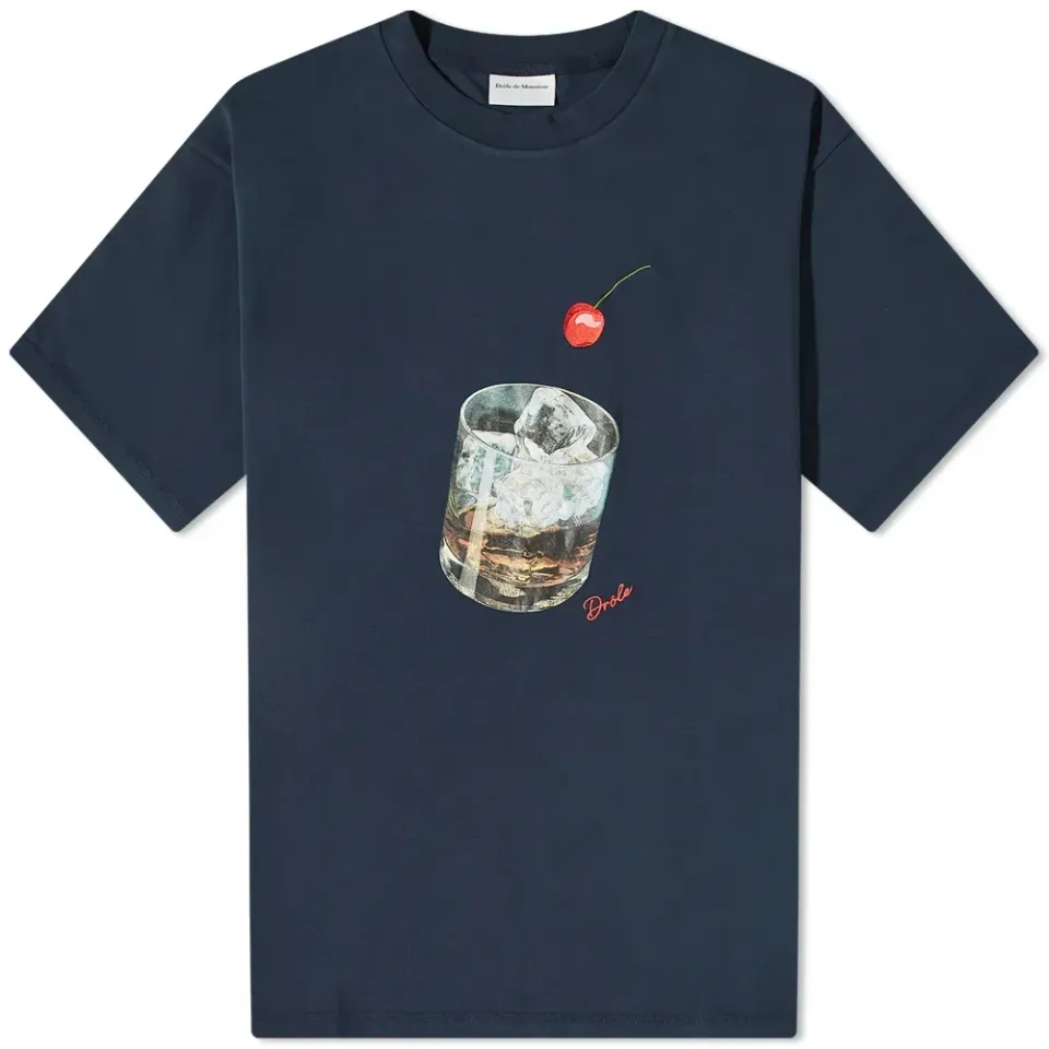 Drôle de Monsieur Cocktail T-Shirt