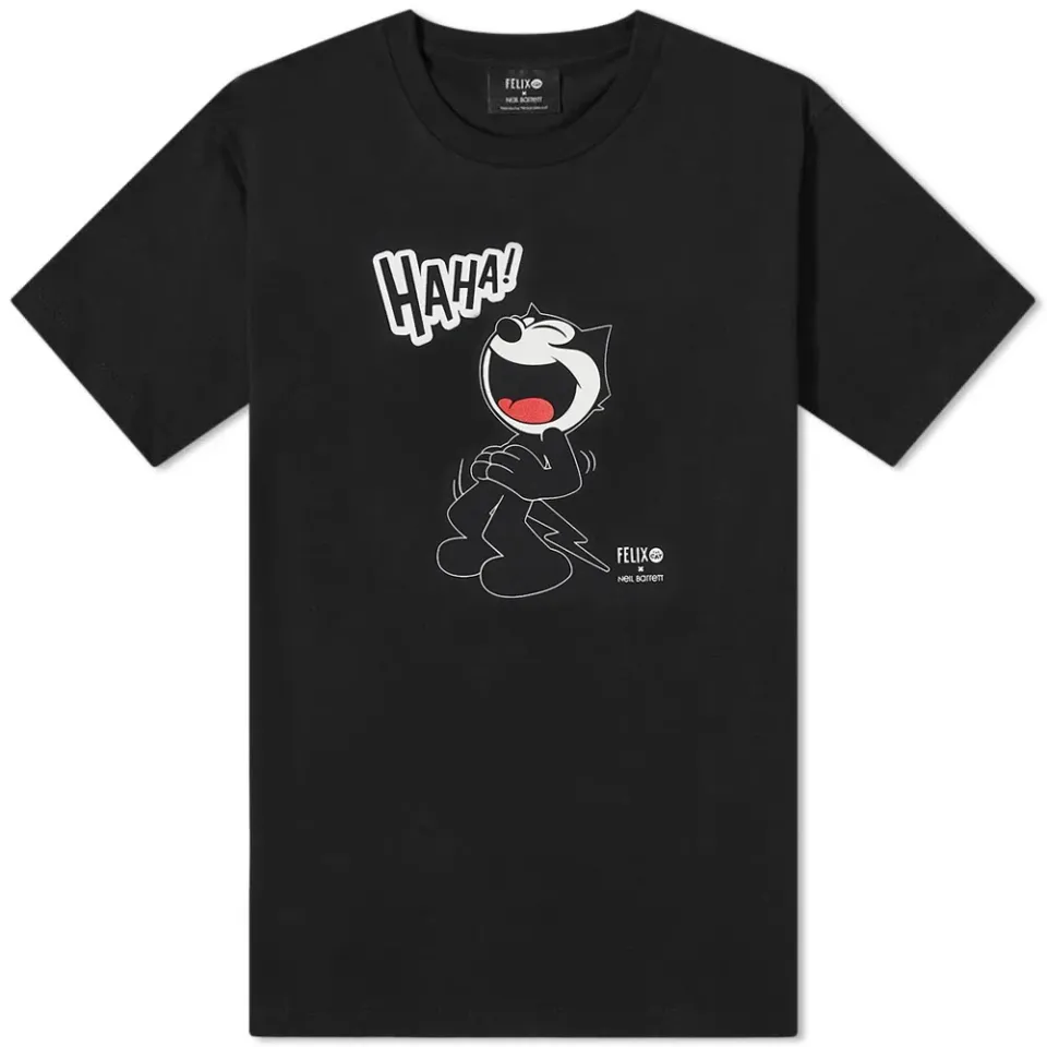 Felix The Cat Laughing T-Shirt