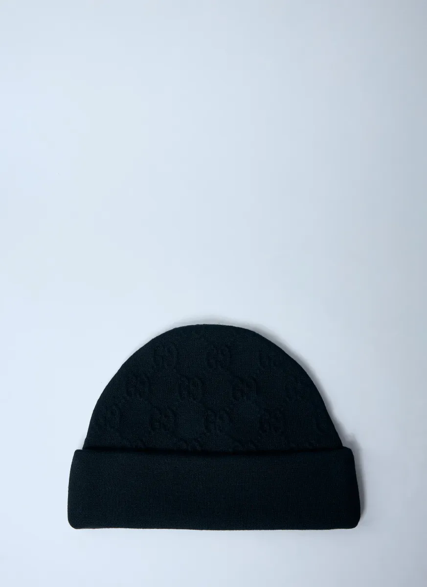 GG Wool-Blend Beanie