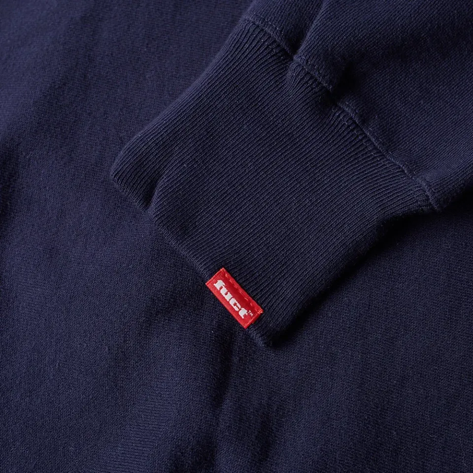 Red Logo Crew Sweat