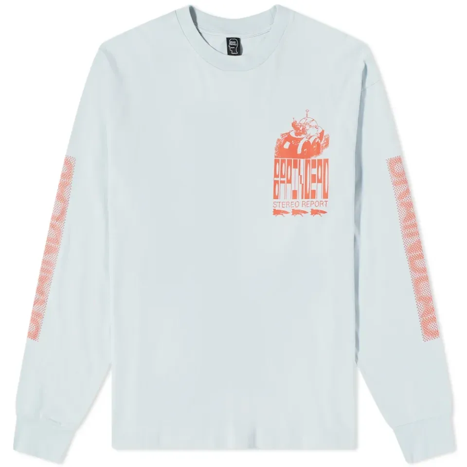 Long Sleeve Stereo Report T-Shirt