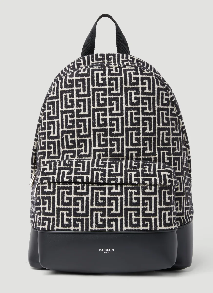Monogram Jacquard Backpack
