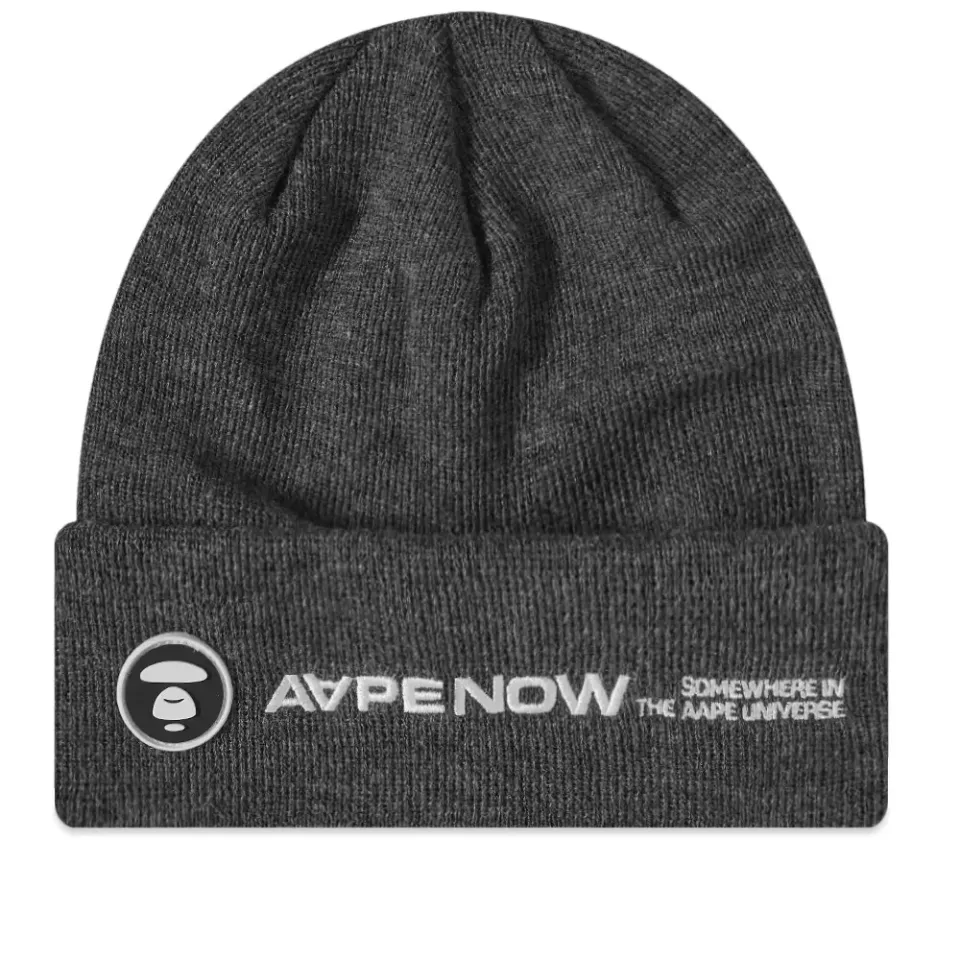 AAPE One Point Beanie Hat