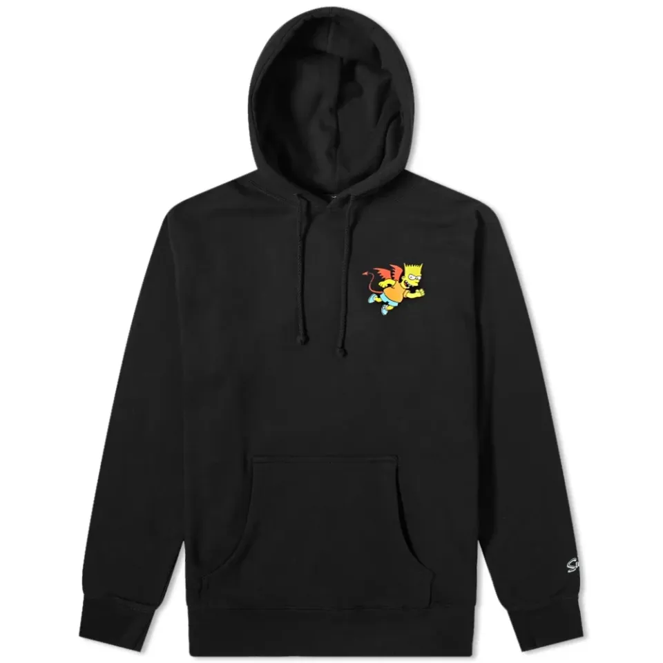 Chinatown Market x The Simpsons Devil Arc Hoody