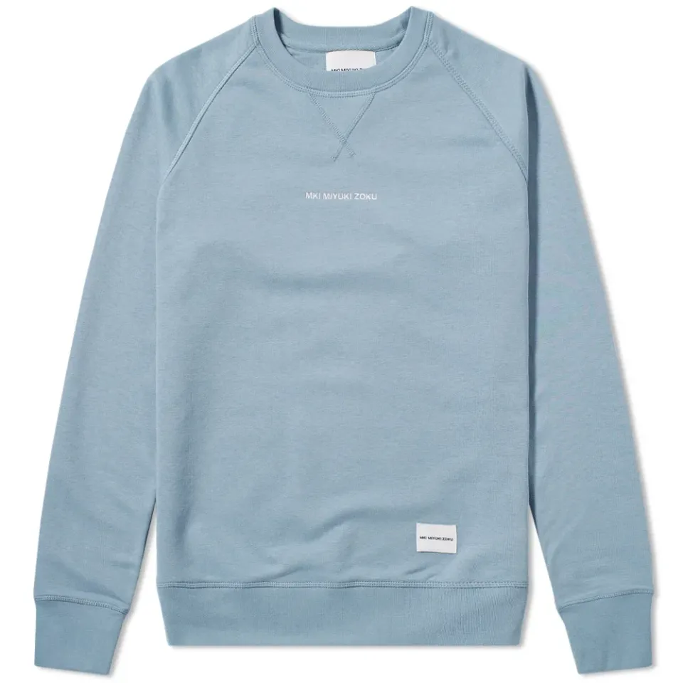 Embroidered Logo Sweat