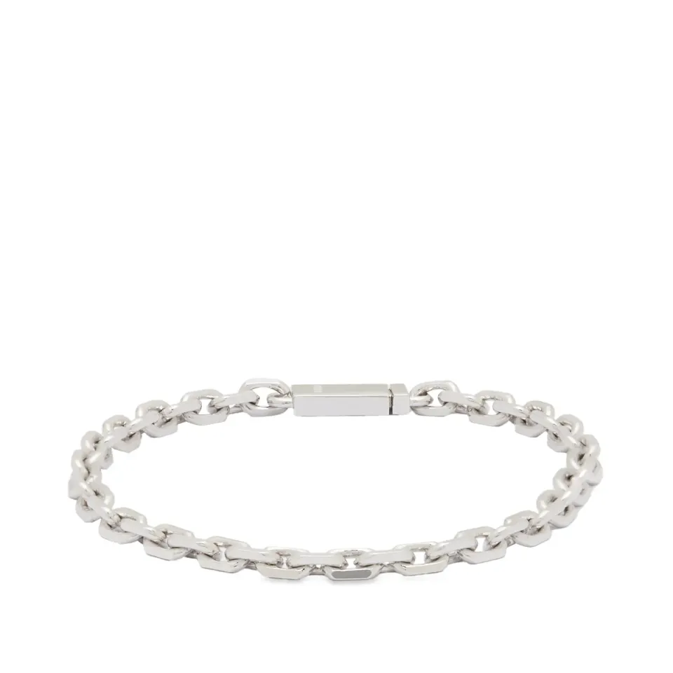 Edge Cut Chain Bracelet