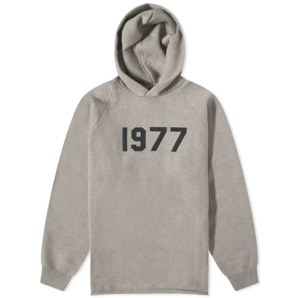 1977 Knitted Hoodie