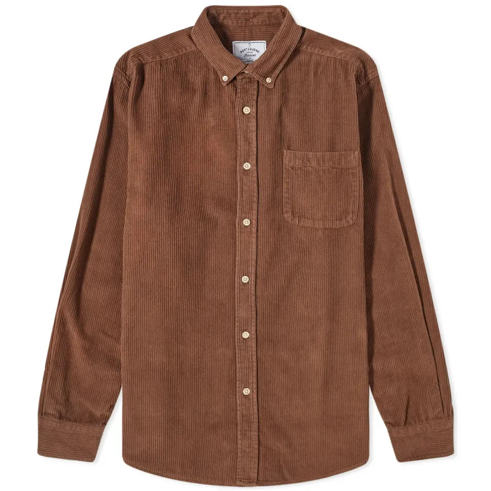 Lobo Button Down Corduroy Shirt
