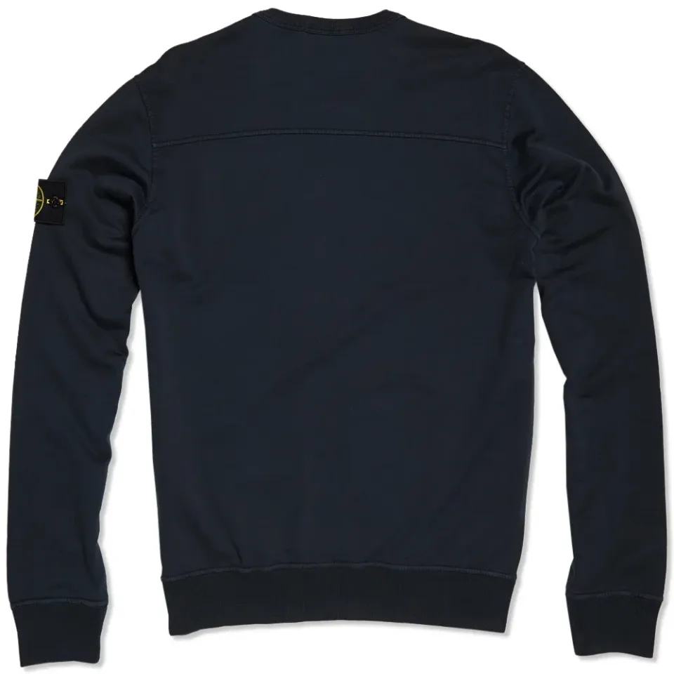 Garment Dyed Crew Neck Sweatshirt