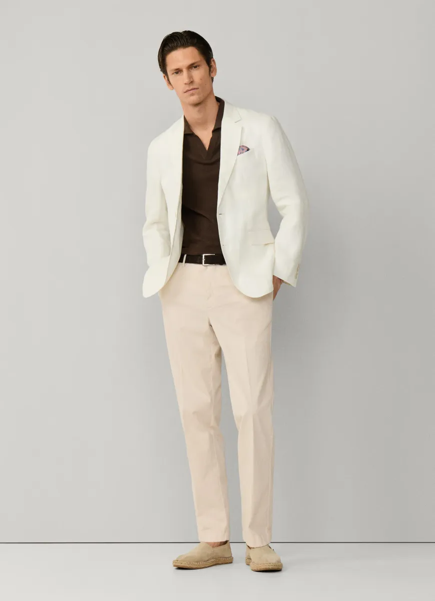 Tailored Fit Sanderson Stretch Cotton Chino
