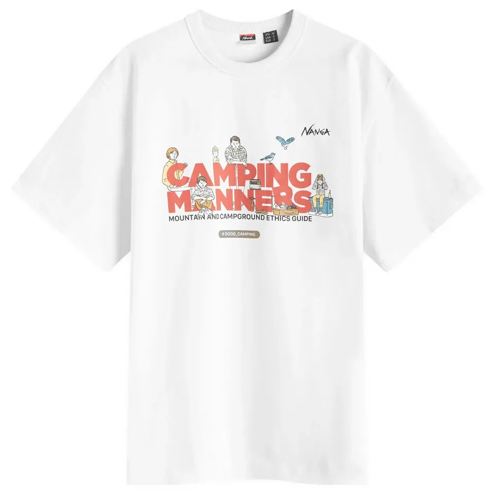 Eco Hybrid Camping Manners T-Shirt