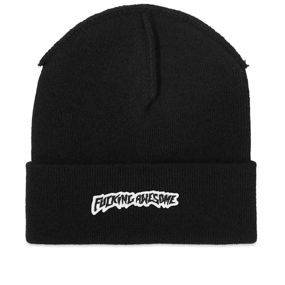 Little Stamp Cuff Beanie