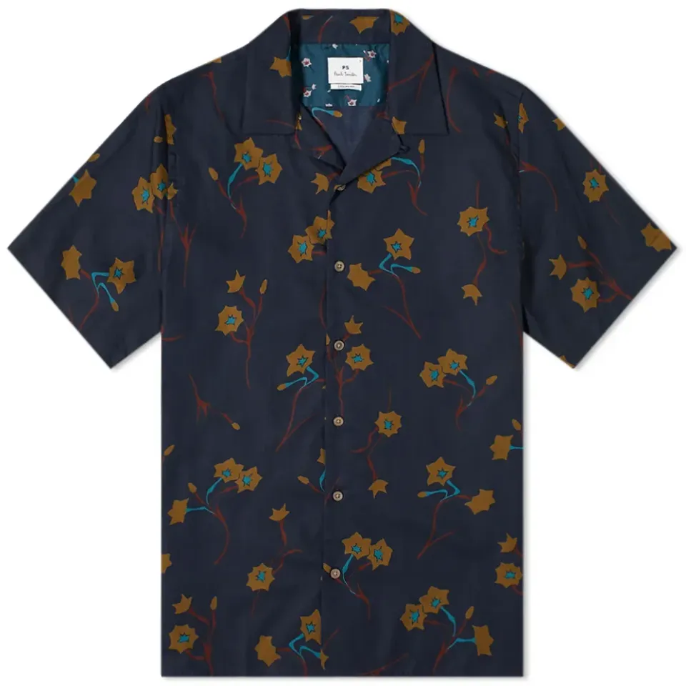 Floral Vacation Shirt