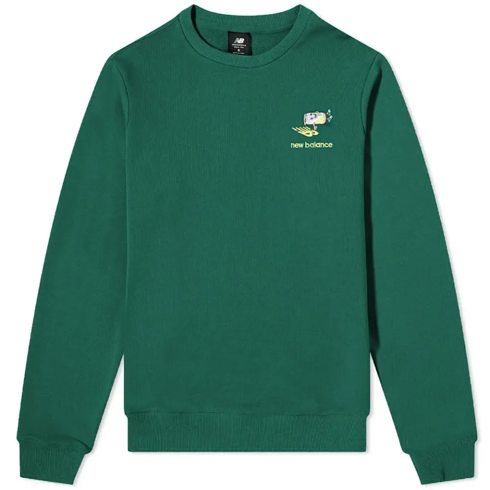 NB Athletics Minimize Crew Sweat