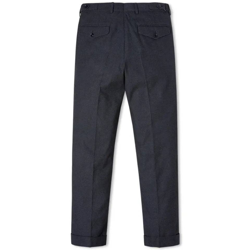 Philip Pin Dot Cuff Pant