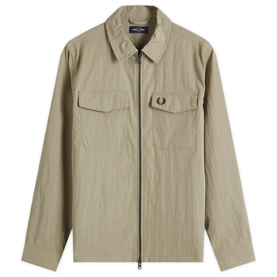 Zip Overshirt