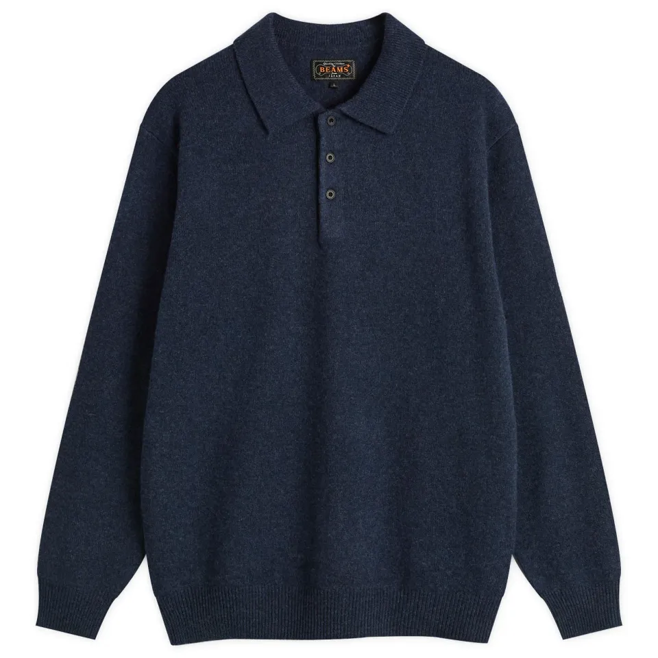 Knit Polo Shirt