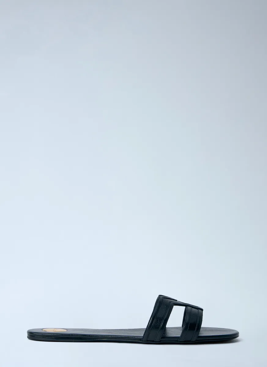 Mabrouka Leather Sandals
