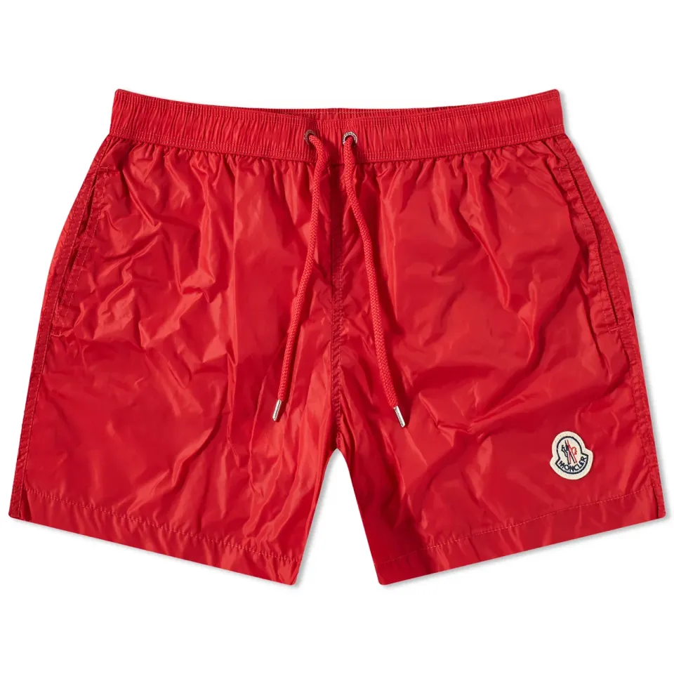 Zip Pocket Swim Shorts