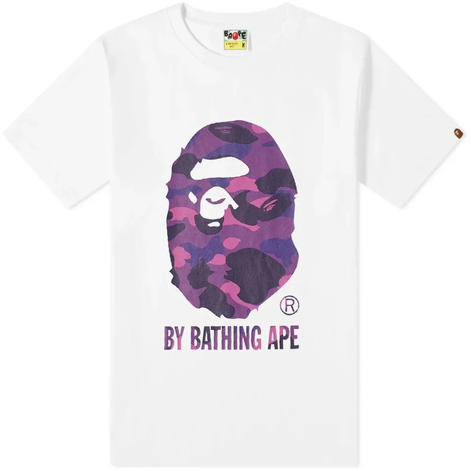 Color Camo A By Bathing Ape T-Shirt