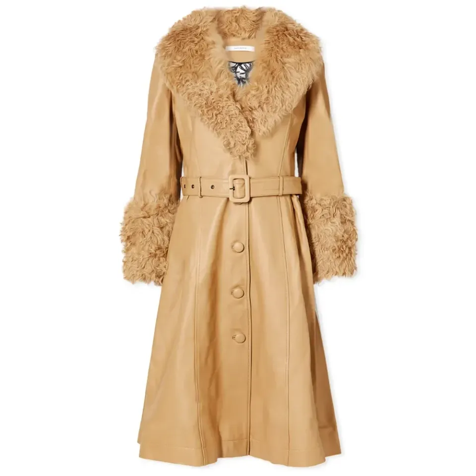 Foxy Shearling Jacket