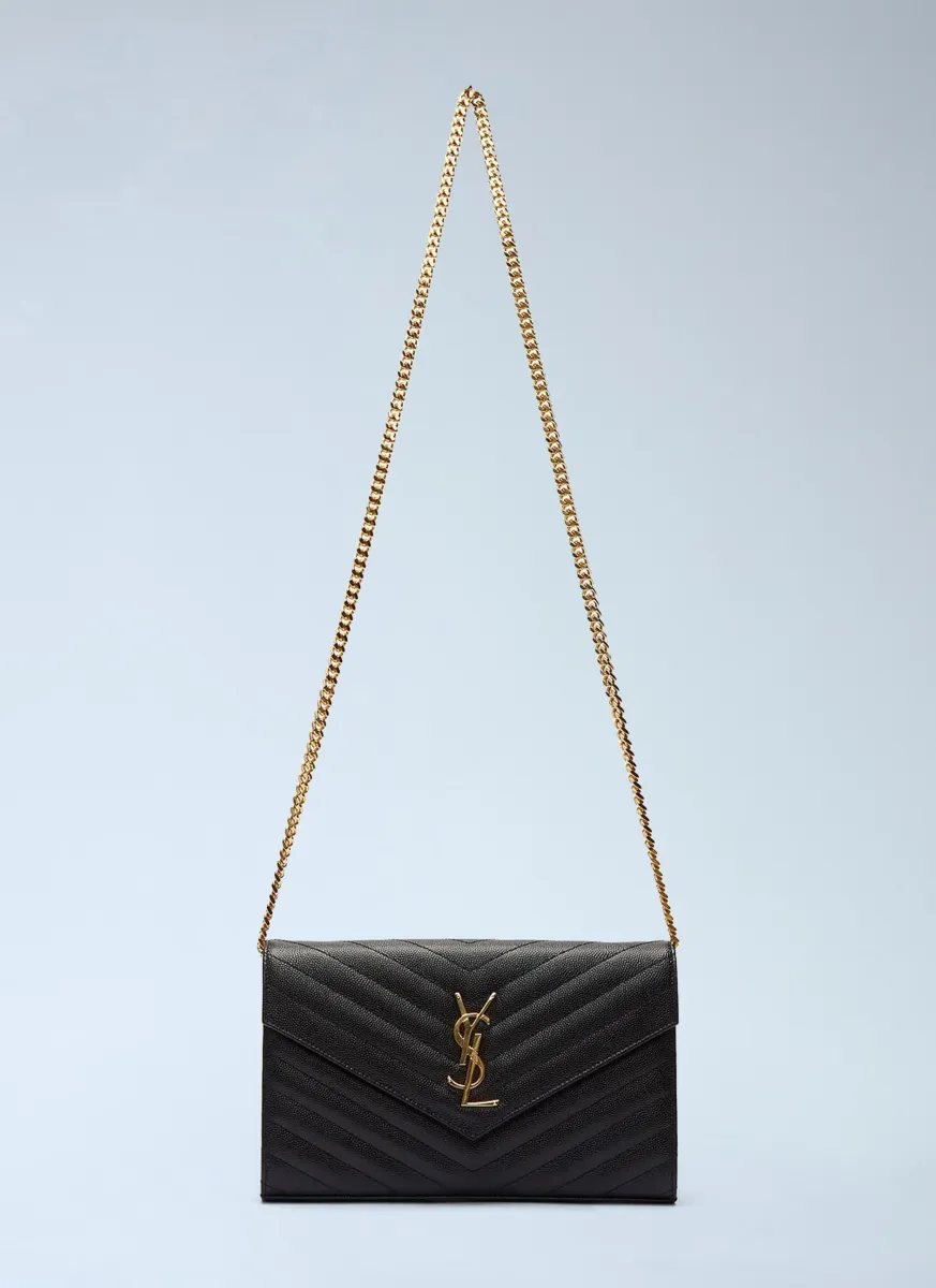 Cassandre Matelassé Chain Wallet