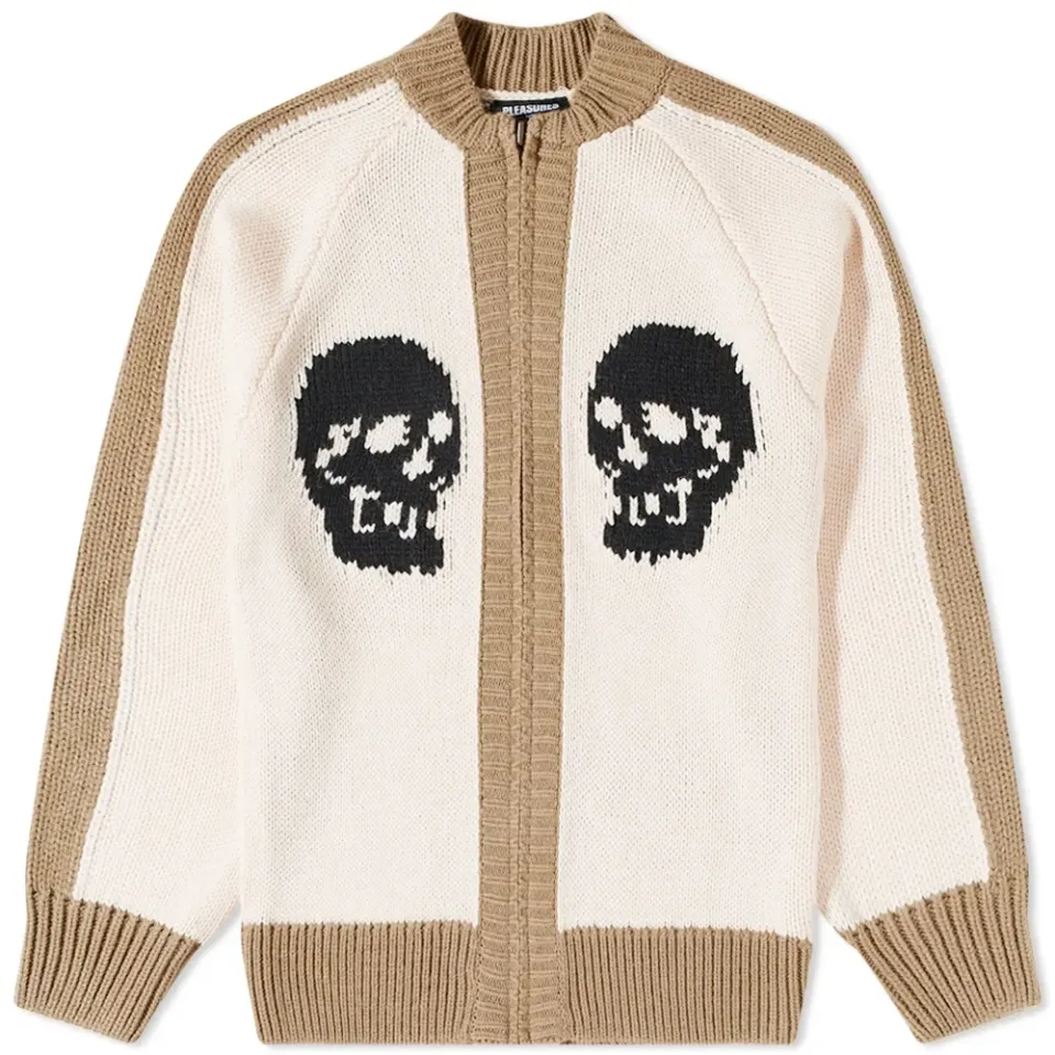 Wisdom Zip Cardigan