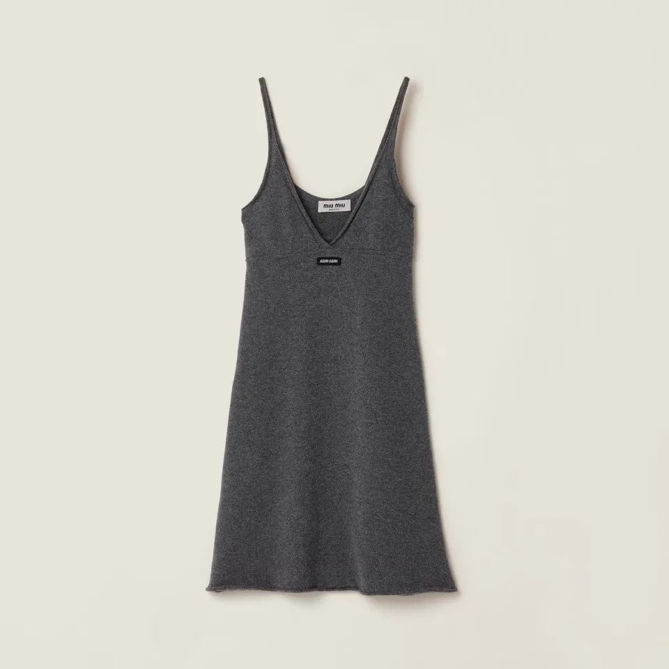 Cashmere tank dress