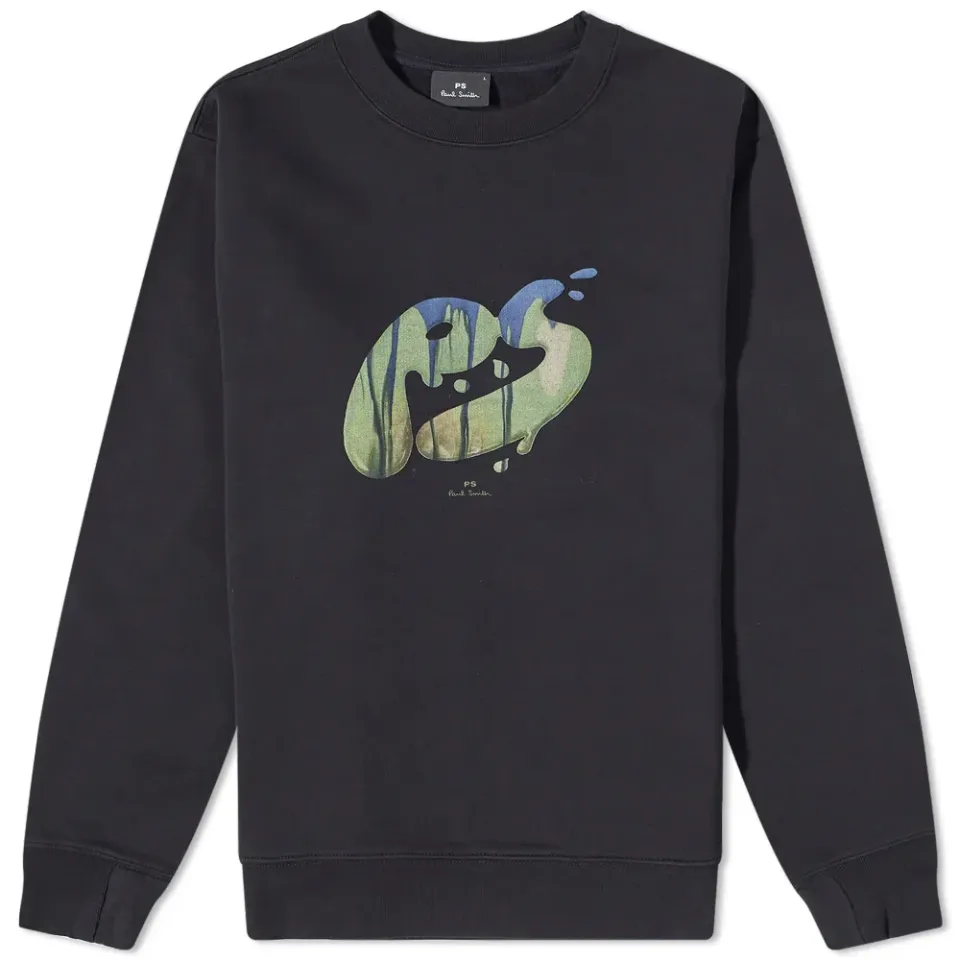 Drip Logo Crew Sweat