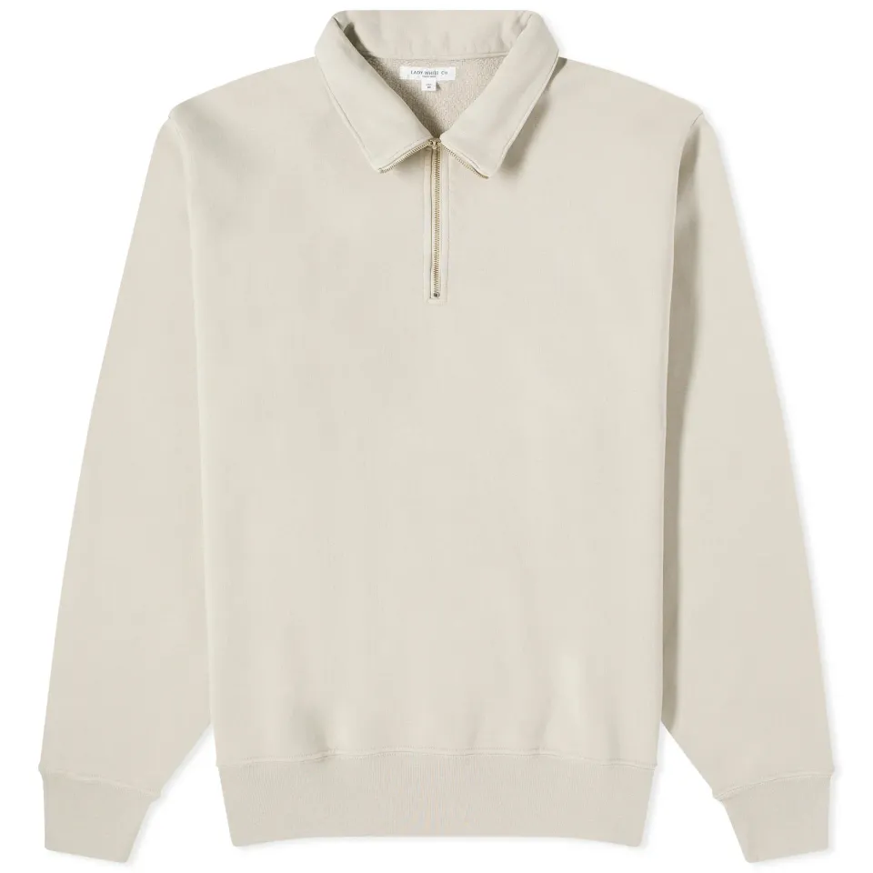 Lady White Co. Quarter Zip Sweat