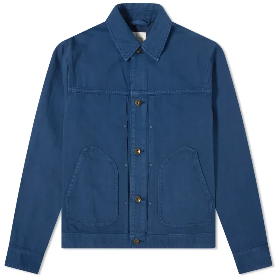 Broken Twill Shop Jacket