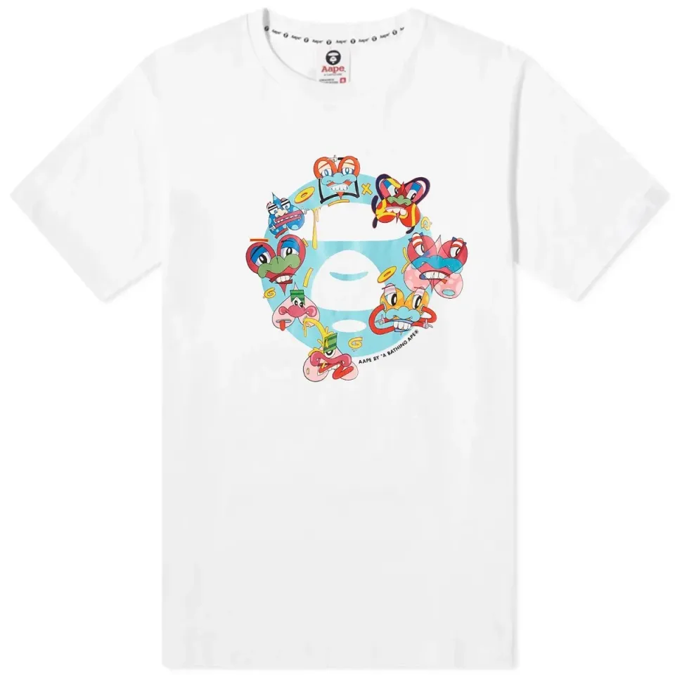 x Eric Inkala Moon Head T-Shirt