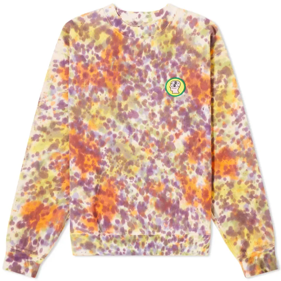 Eye Ballz PVC Patch Crew Sweat