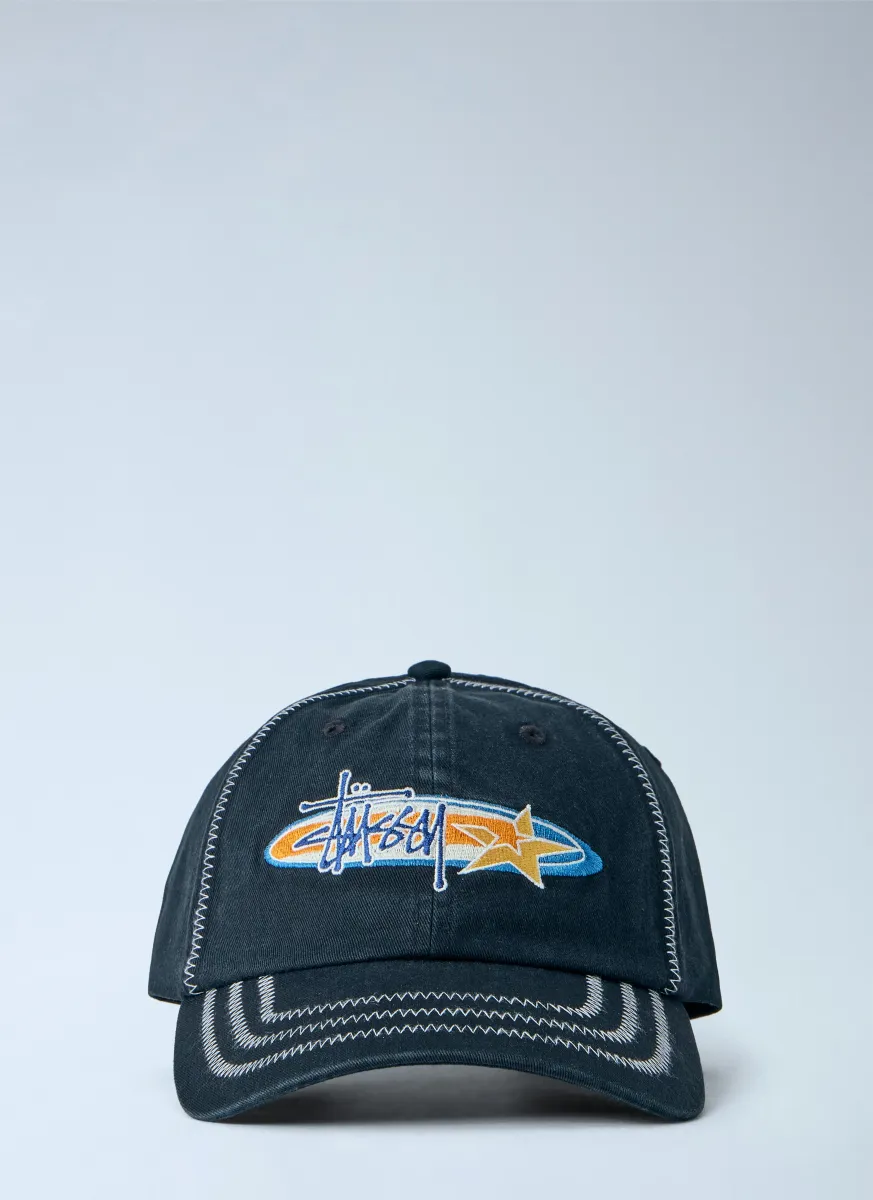 Oval Star Cap